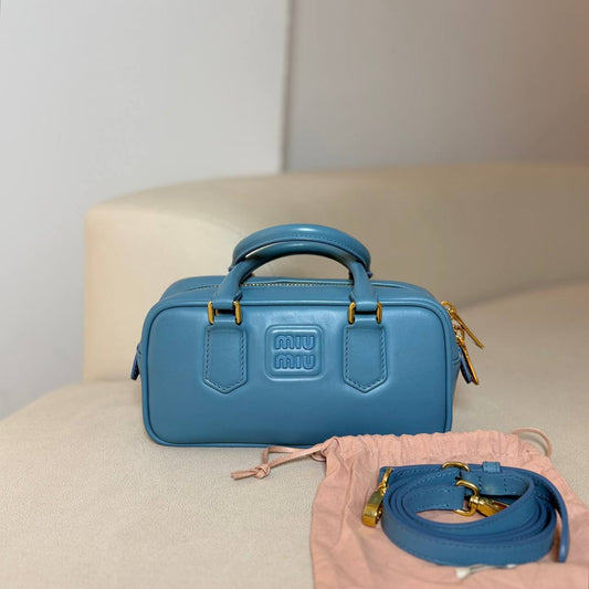 Miu Miu Arcadie Leather Bag