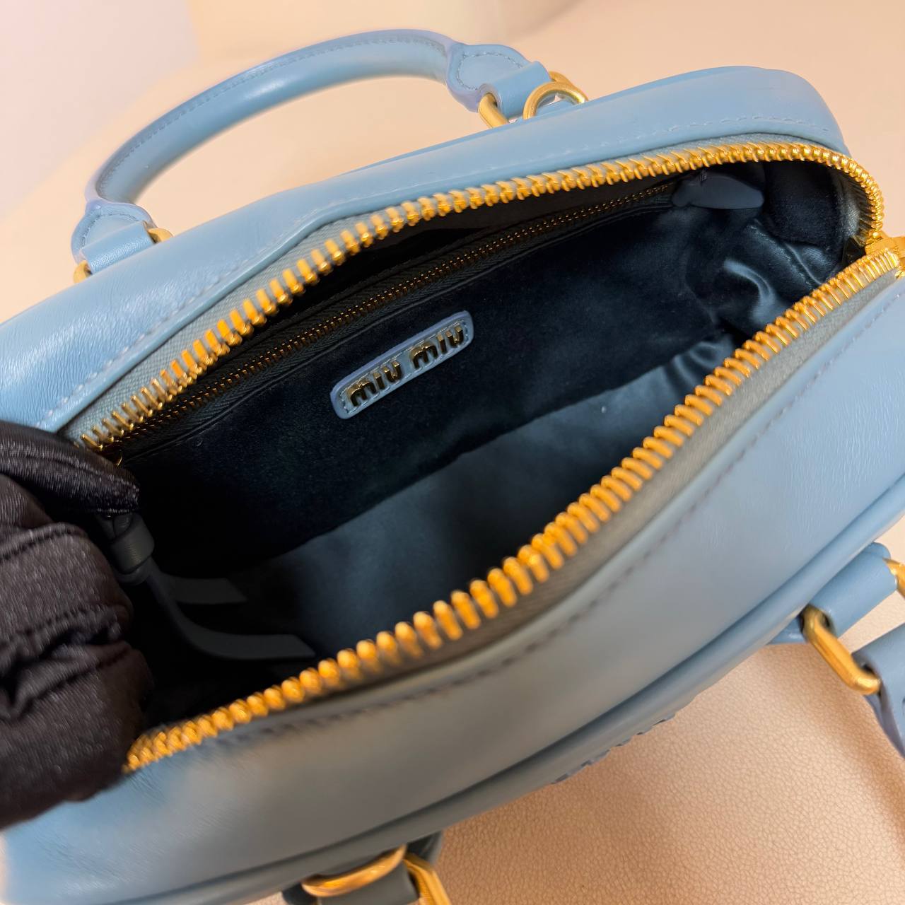 Miu Miu Arcadie Leather Bag