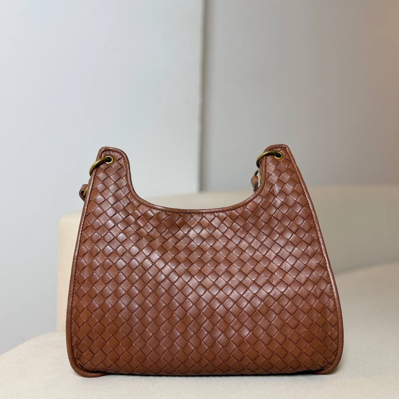 Bottega Veneta Intrecciato Hobo Bag