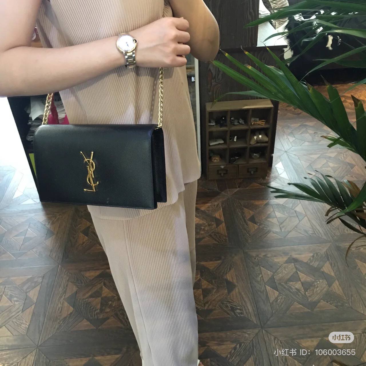 Saint Laurent Kate Clutch