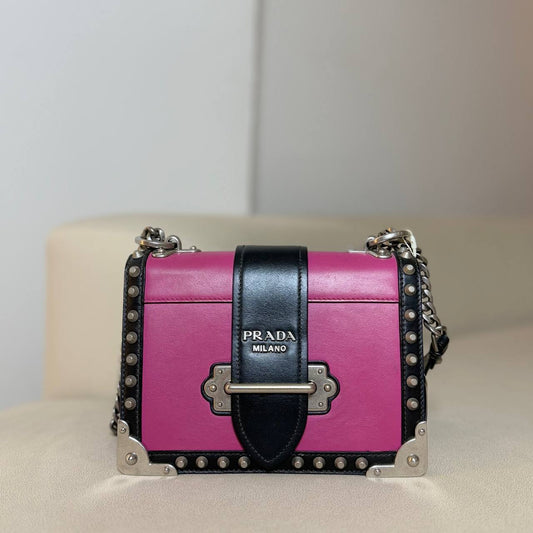 Prada Cahier Shoulder Bag