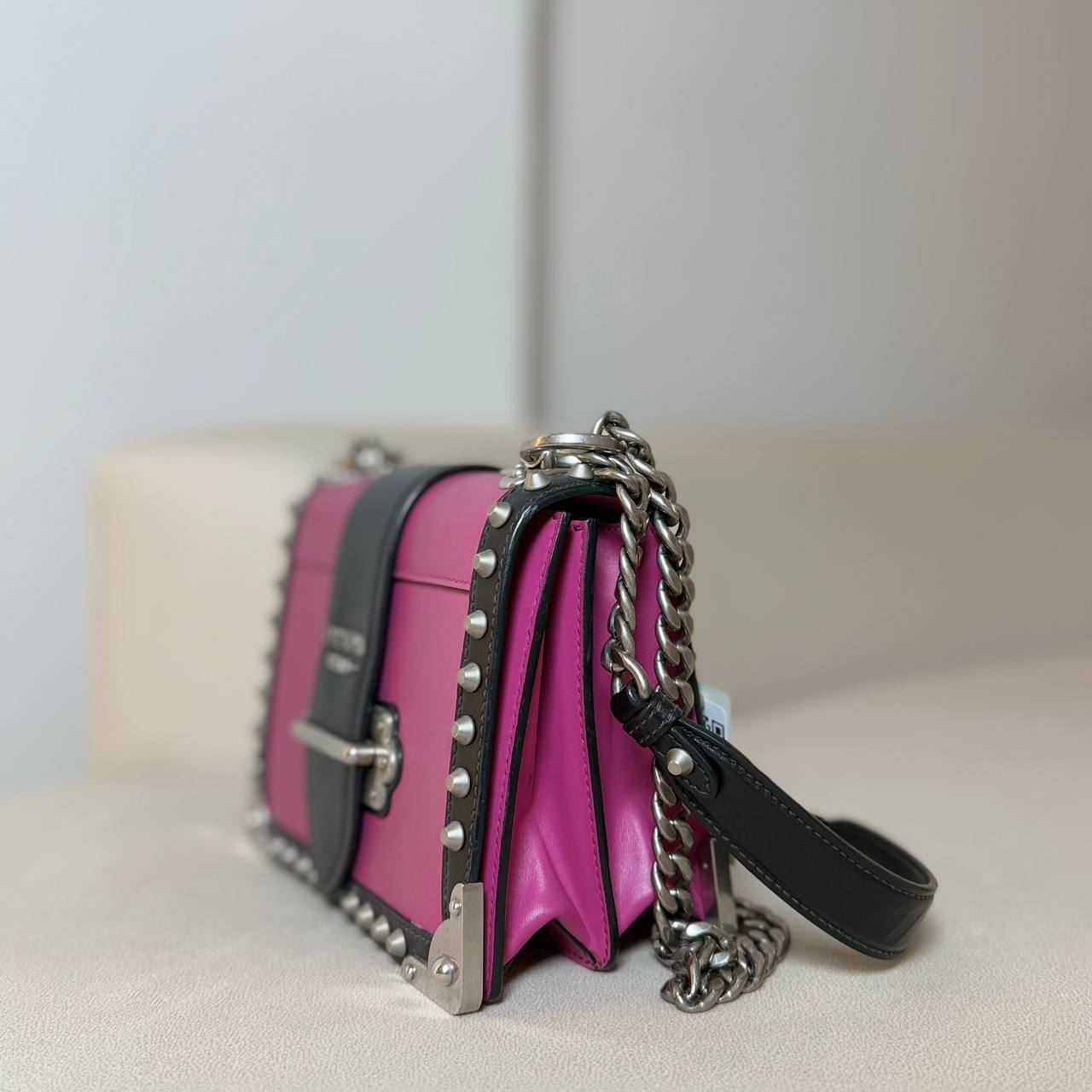 Prada Cahier Shoulder Bag
