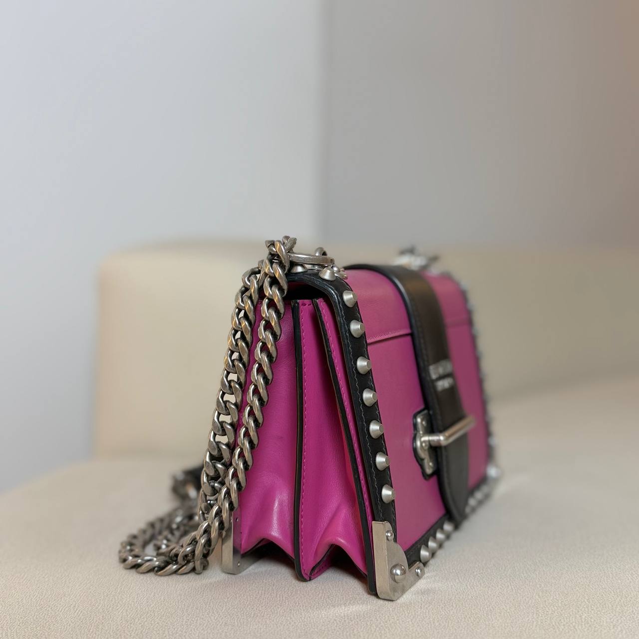 Prada Cahier Shoulder Bag