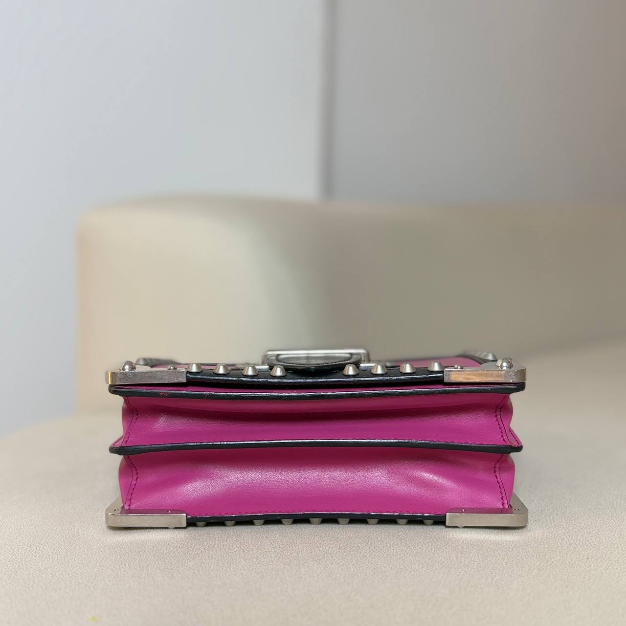 Prada Cahier Shoulder Bag