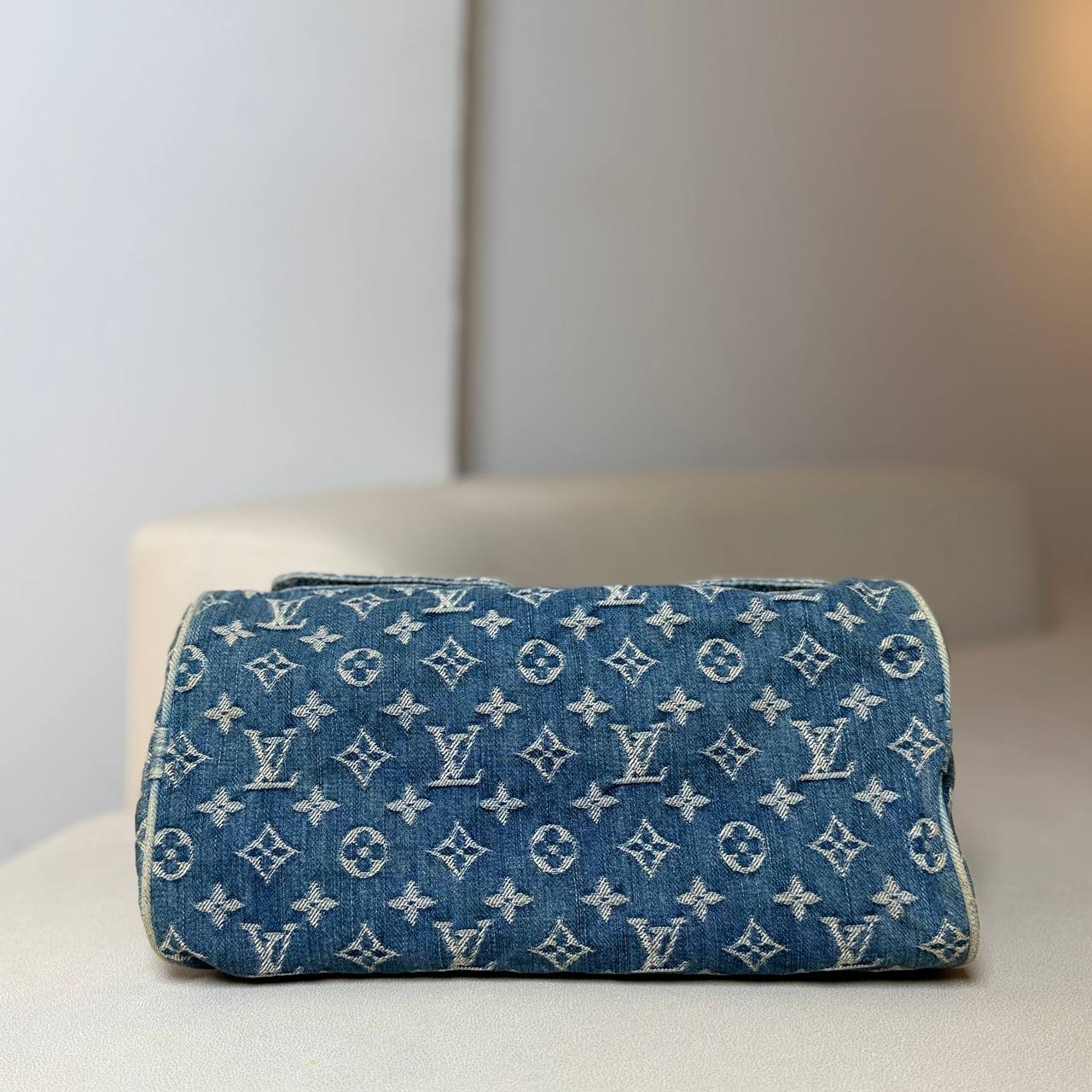 LV Neo Speedy Monogram Denim