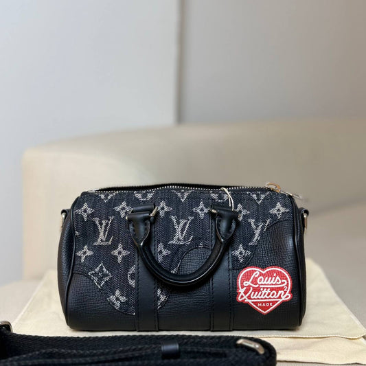 LV x Nigo Keepall XS