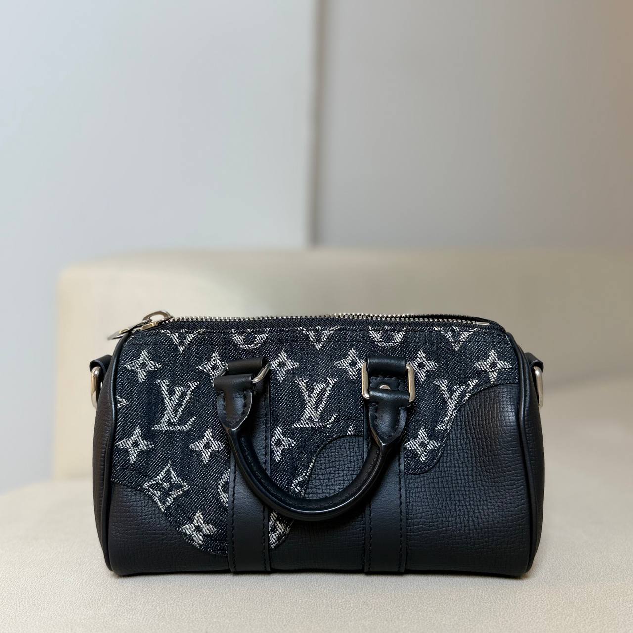 LV x Nigo Keepall XS