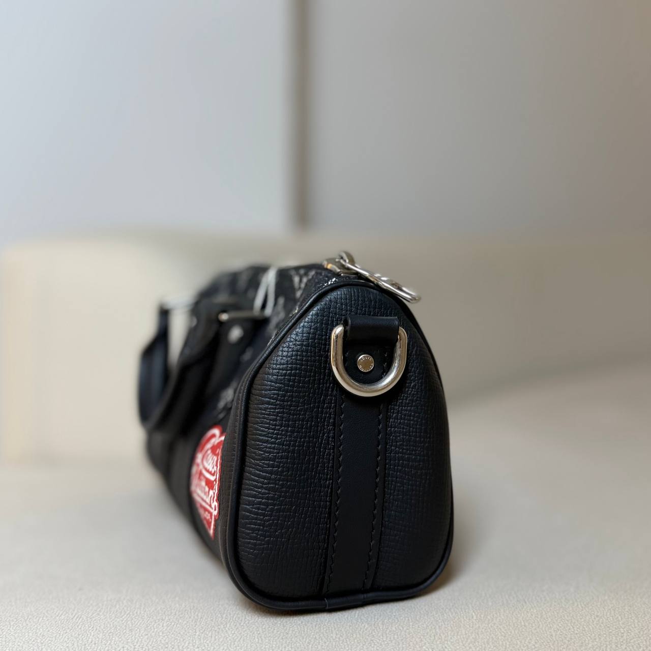 LV x Nigo Keepall XS