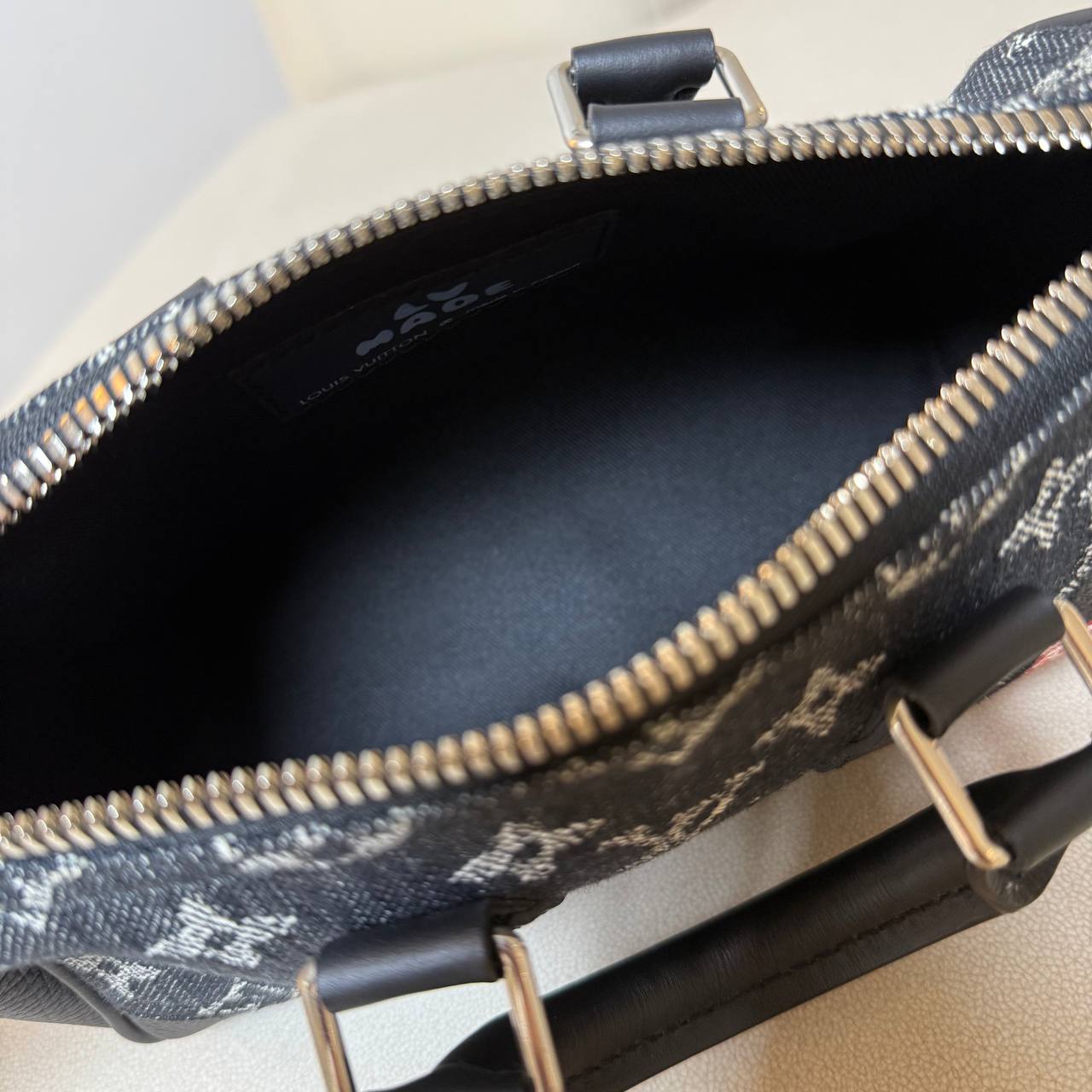 LV x Nigo Keepall XS