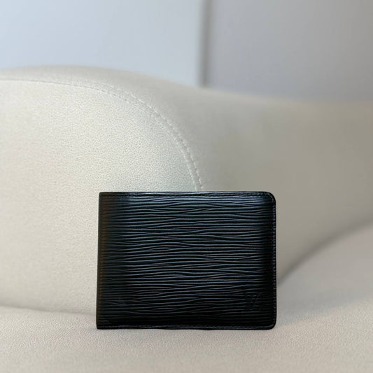 LV Epi Leather Wallet