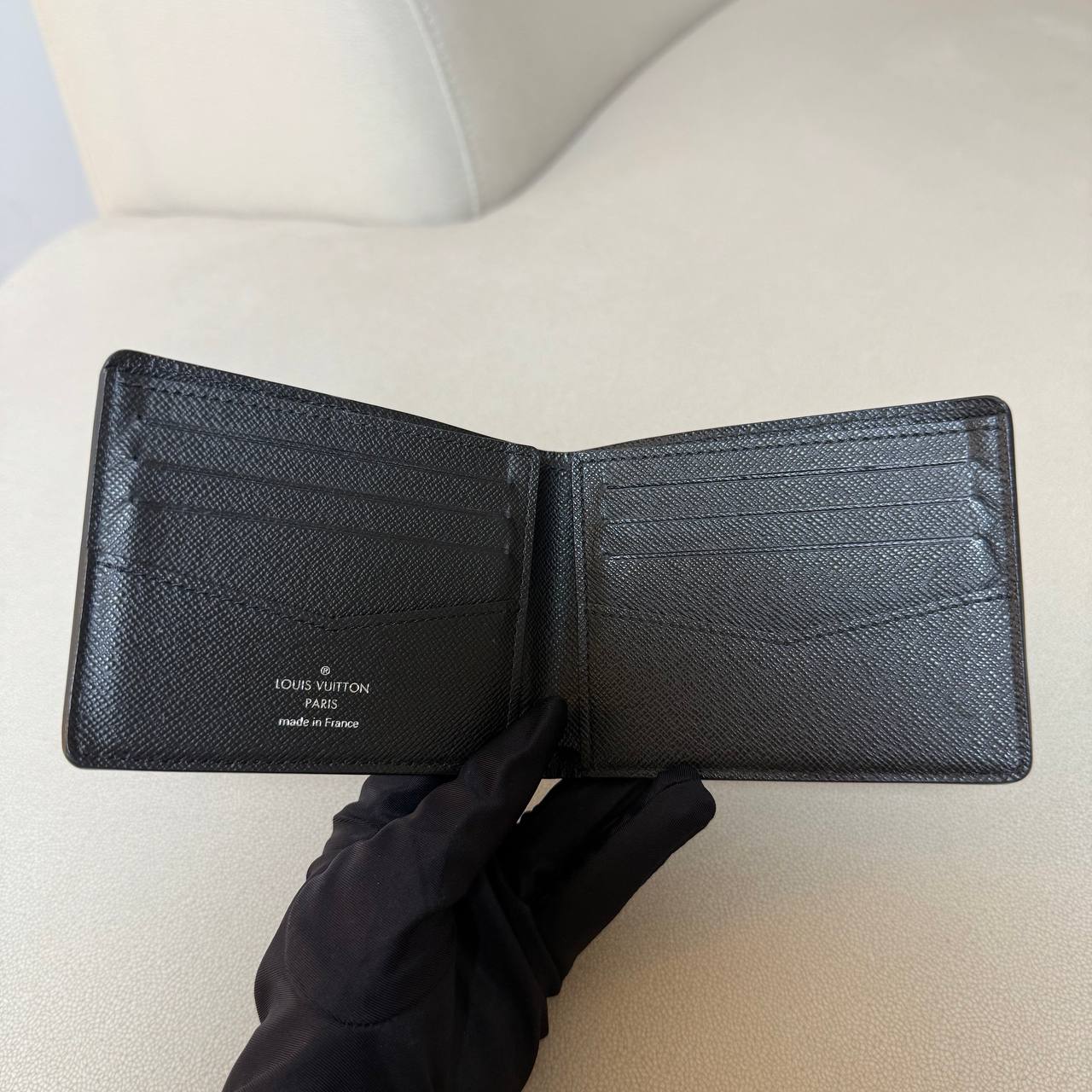 LV Epi Leather Wallet