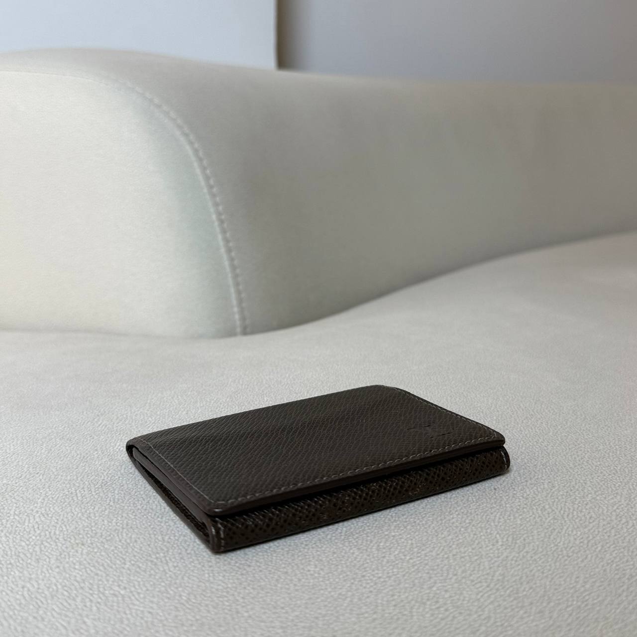 LV Pocket Organizer Taiga Leather