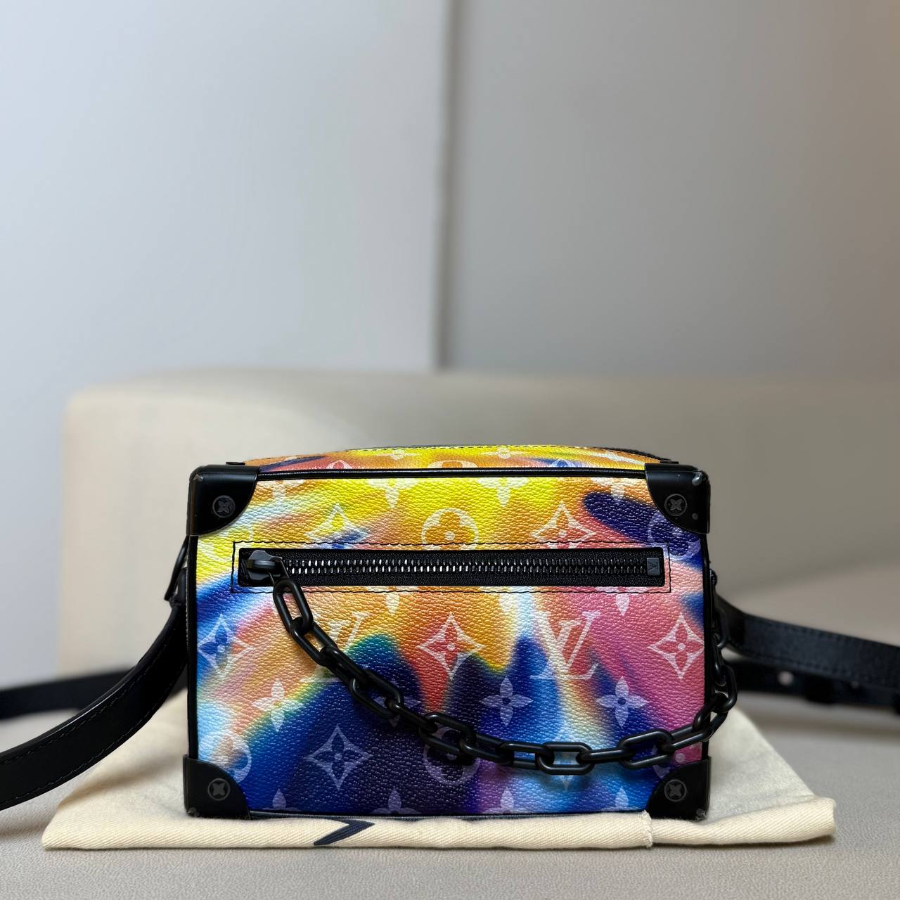 LV Mini Soft Trunk Sunset Monogram