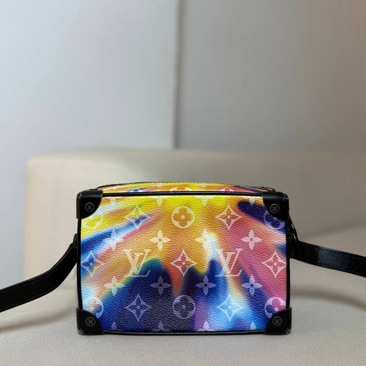 LV Mini Soft Trunk Sunset Monogram