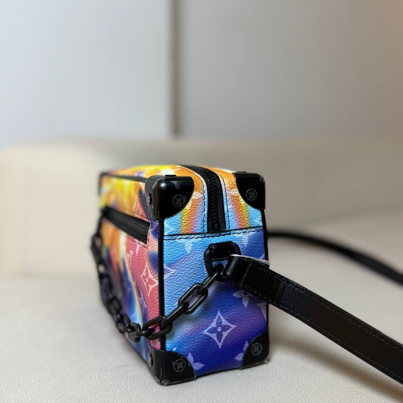 LV Mini Soft Trunk Sunset Monogram