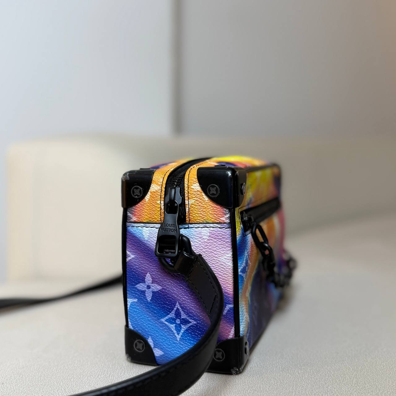 LV Mini Soft Trunk Sunset Monogram