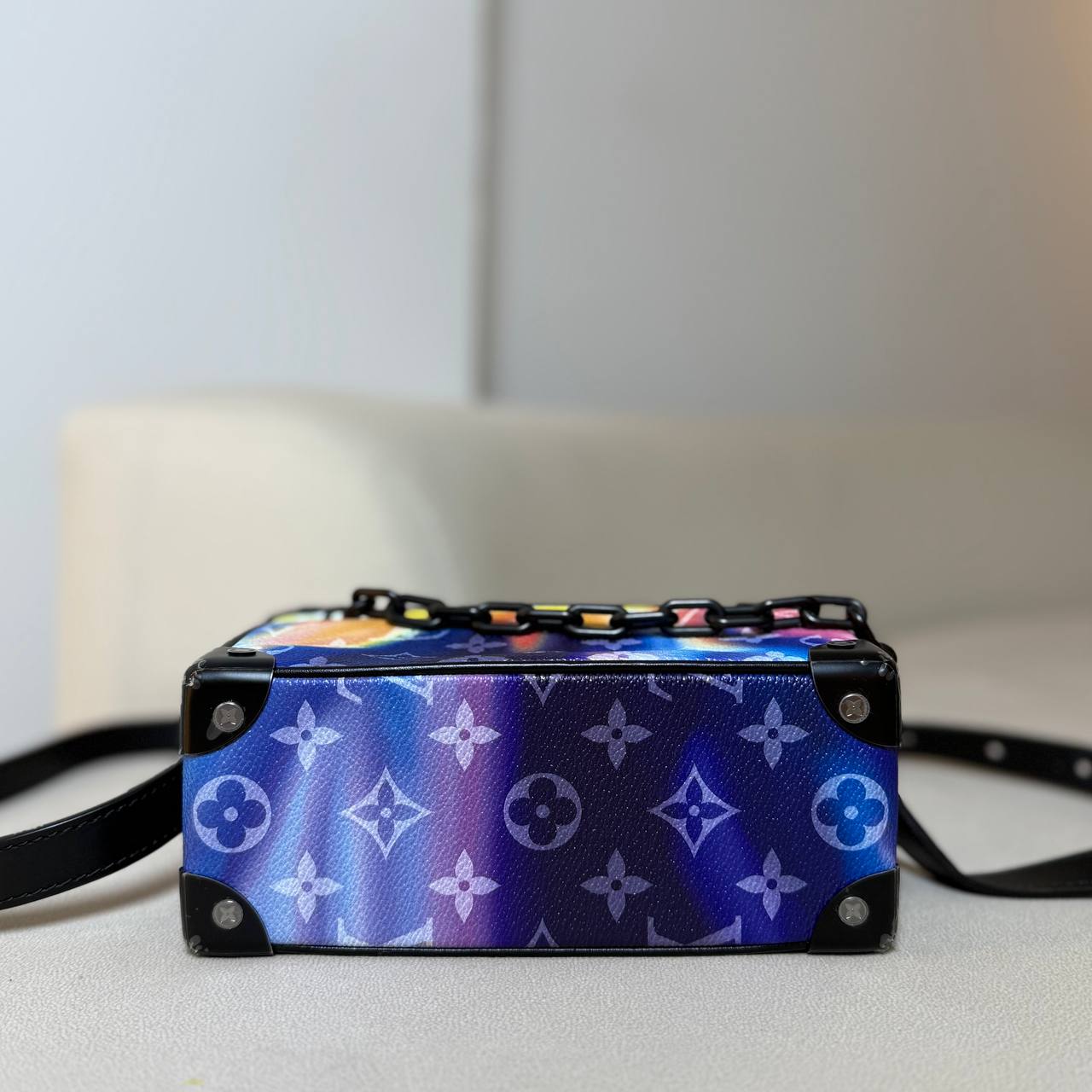 LV Mini Soft Trunk Sunset Monogram