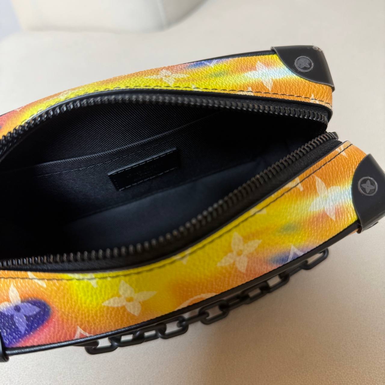LV Mini Soft Trunk Sunset Monogram
