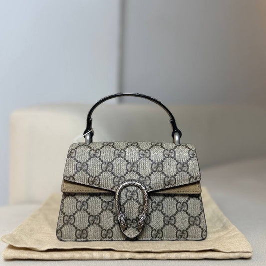 Gucci Dionysus Mini Top Handle Bag