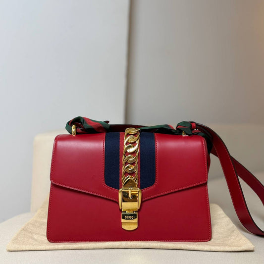 Gucci Small Sylvie Shoulder Bag