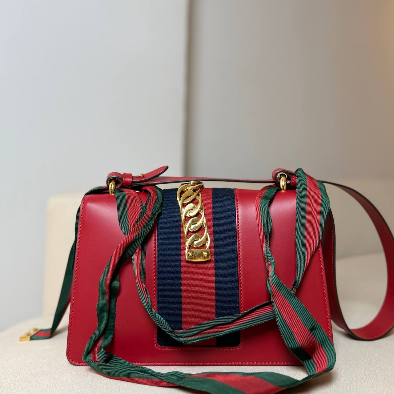 Gucci Small Sylvie Shoulder Bag