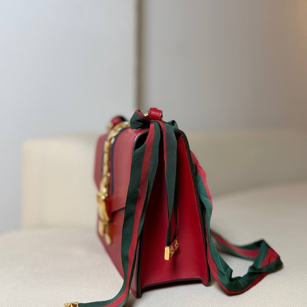 Gucci Small Sylvie Shoulder Bag