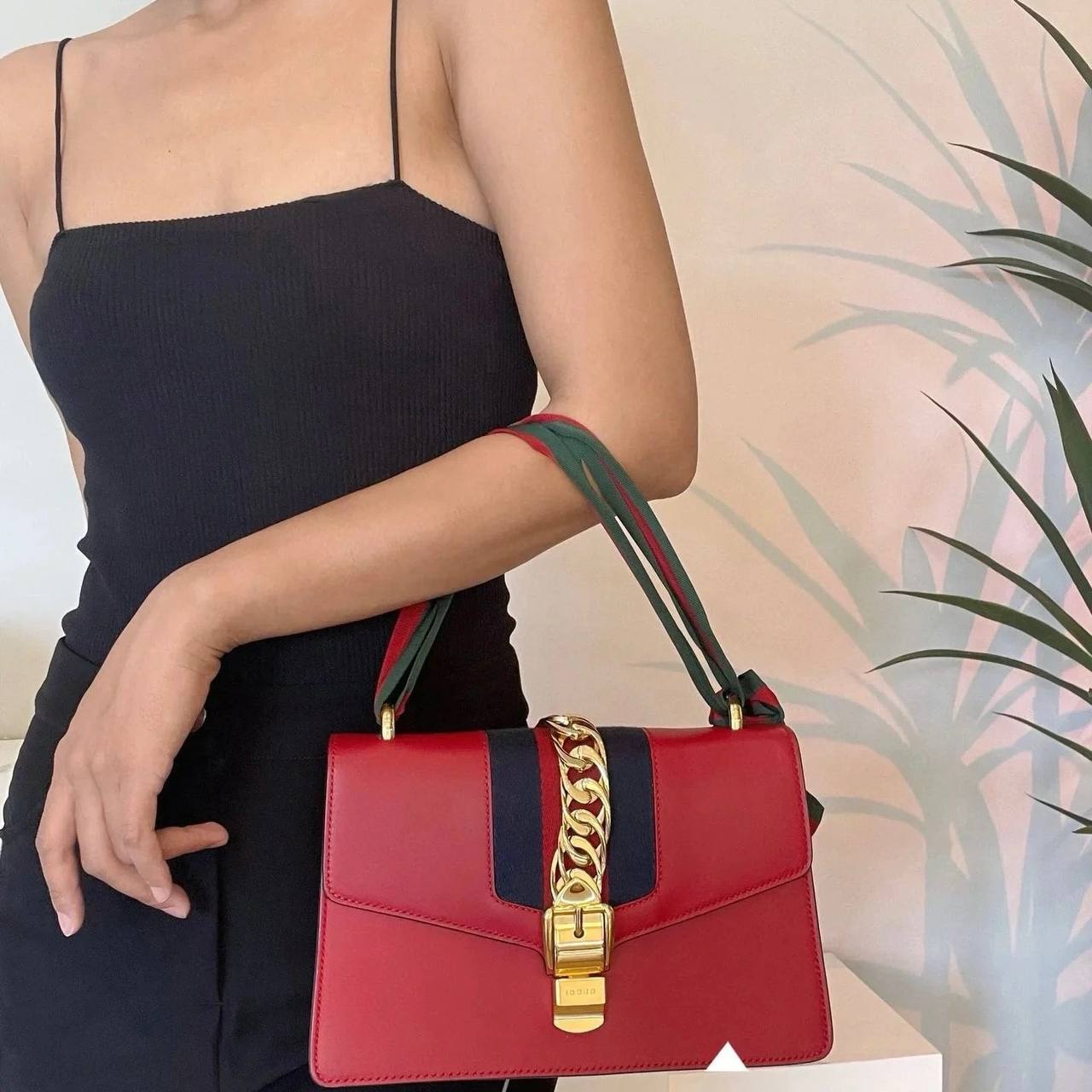 Gucci Small Sylvie Shoulder Bag