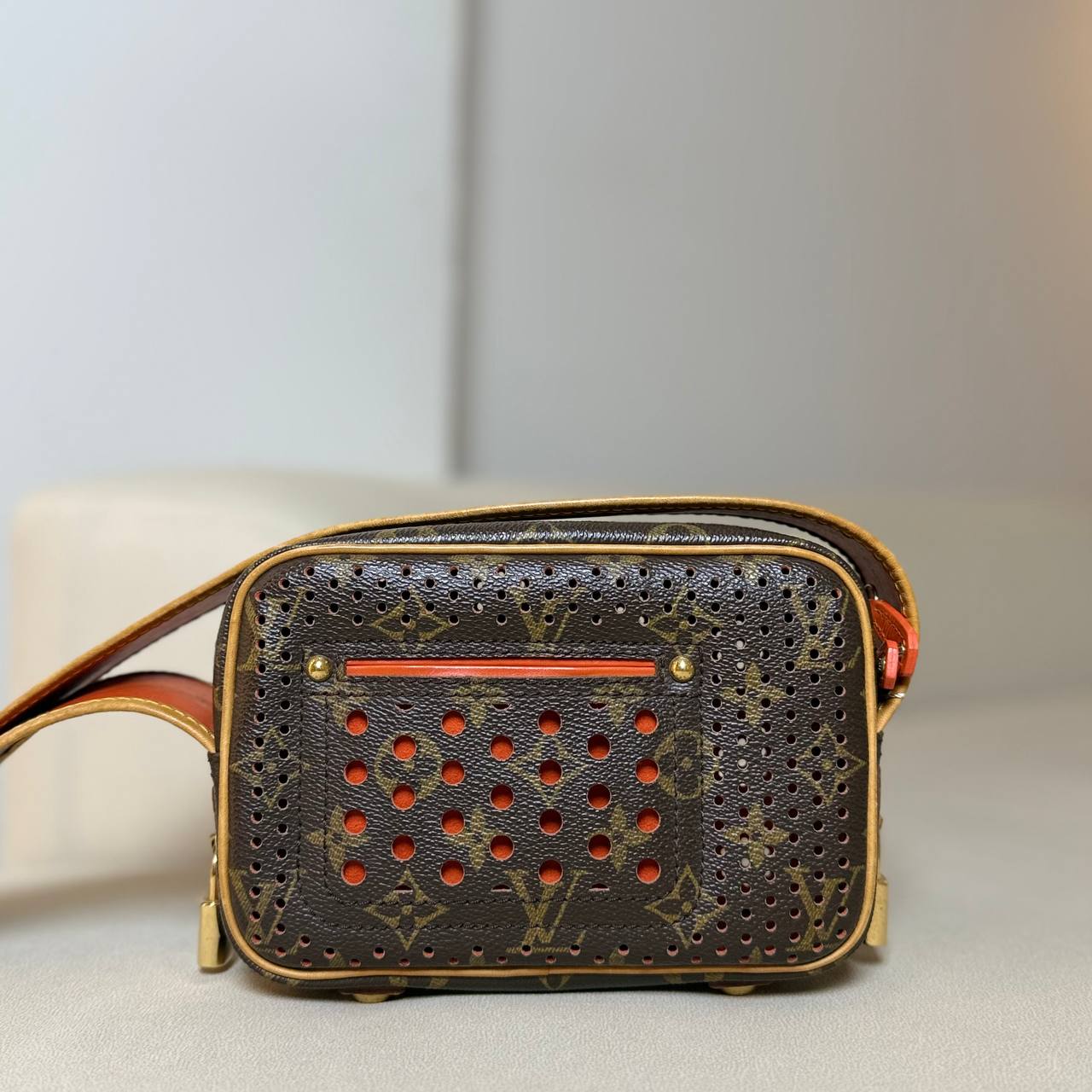 LV Perforated Monogram Trocadero Bag