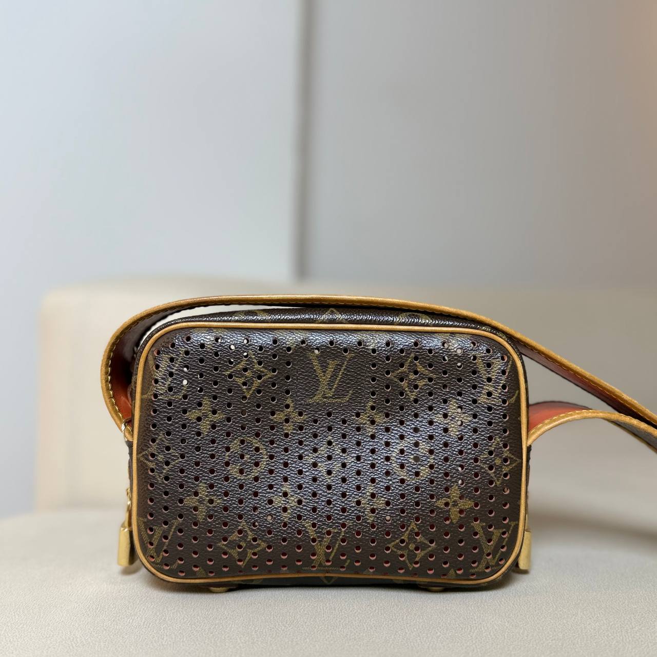 LV Perforated Monogram Trocadero Bag