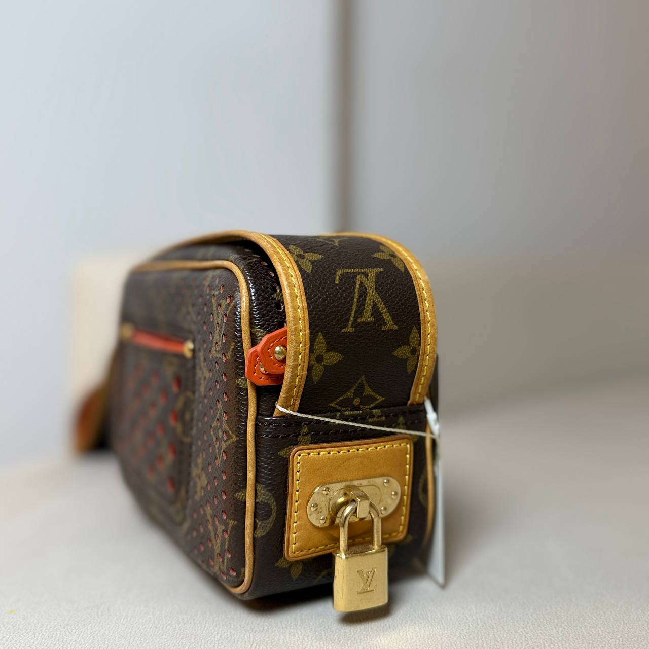 LV Perforated Monogram Trocadero Bag