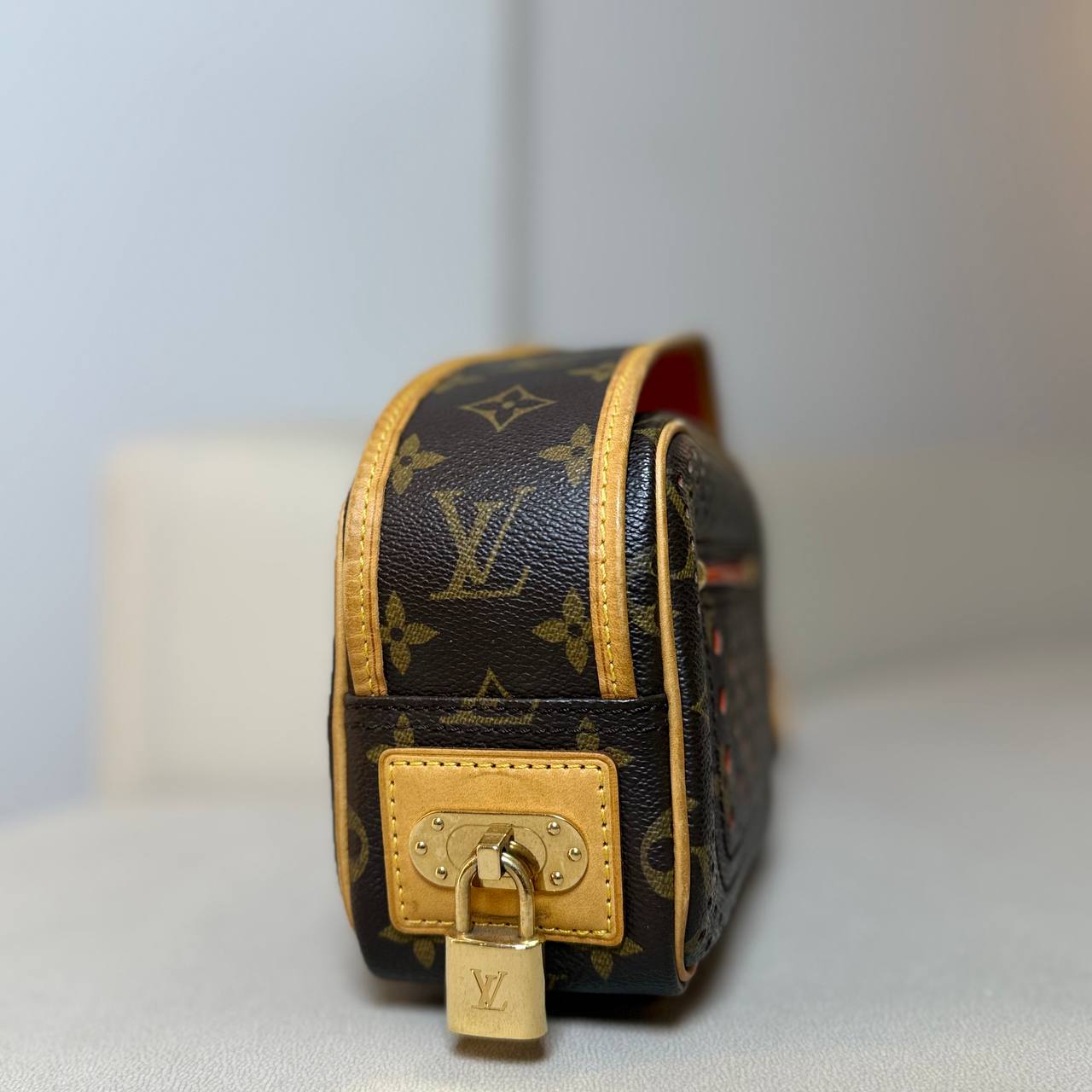 LV Perforated Monogram Trocadero Bag