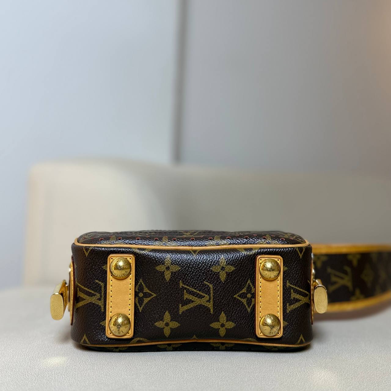 LV Perforated Monogram Trocadero Bag