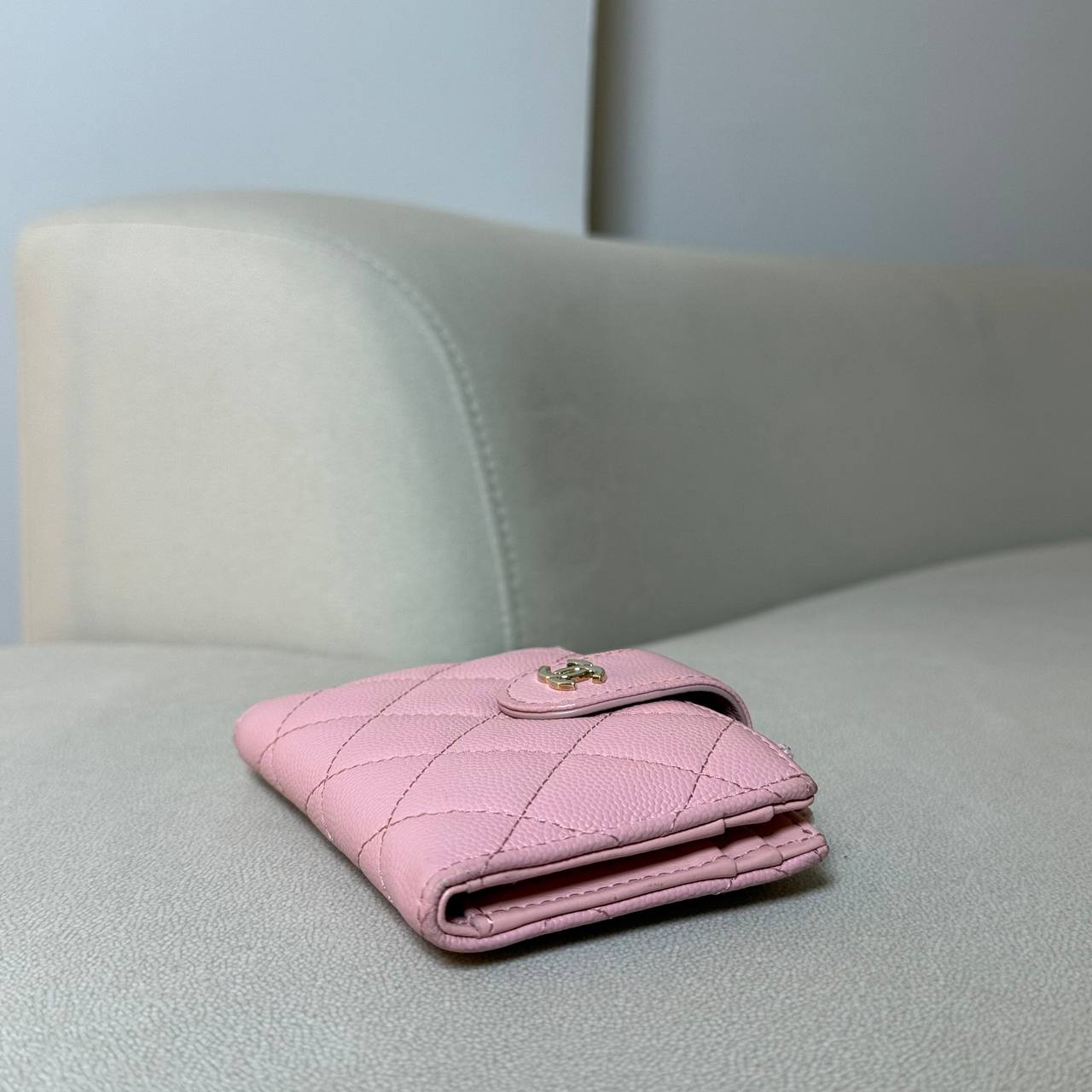 Chanel Double Zip Wallet