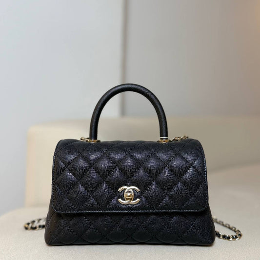 Chanel Coco Handle Small Flap Bag