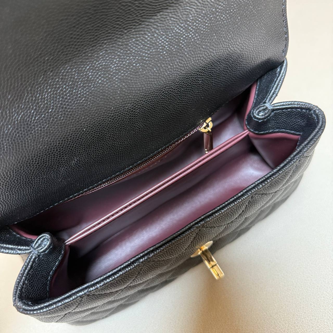 Chanel Coco Handle Small Flap Bag