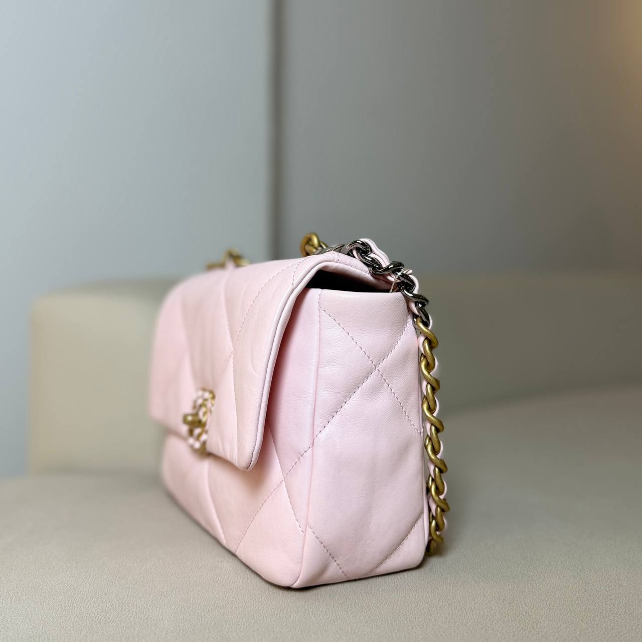 Chanel 19 Small Flap Bag