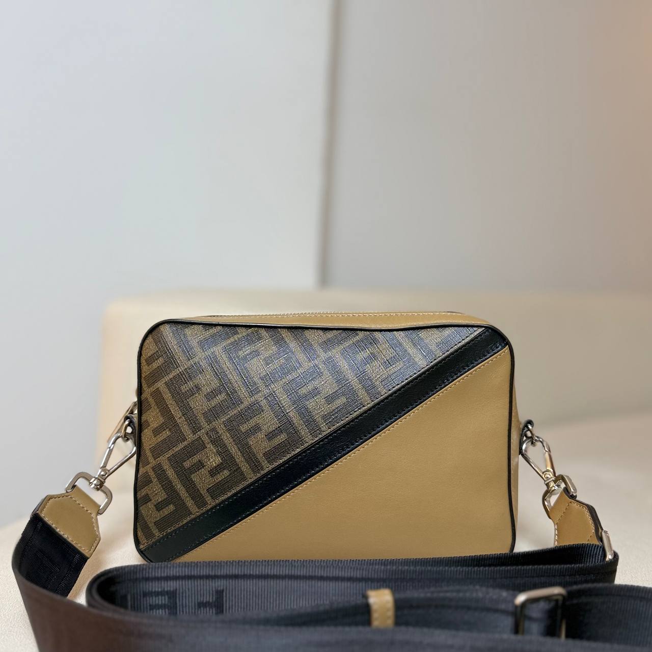 Fendi Diagonal Camera Case