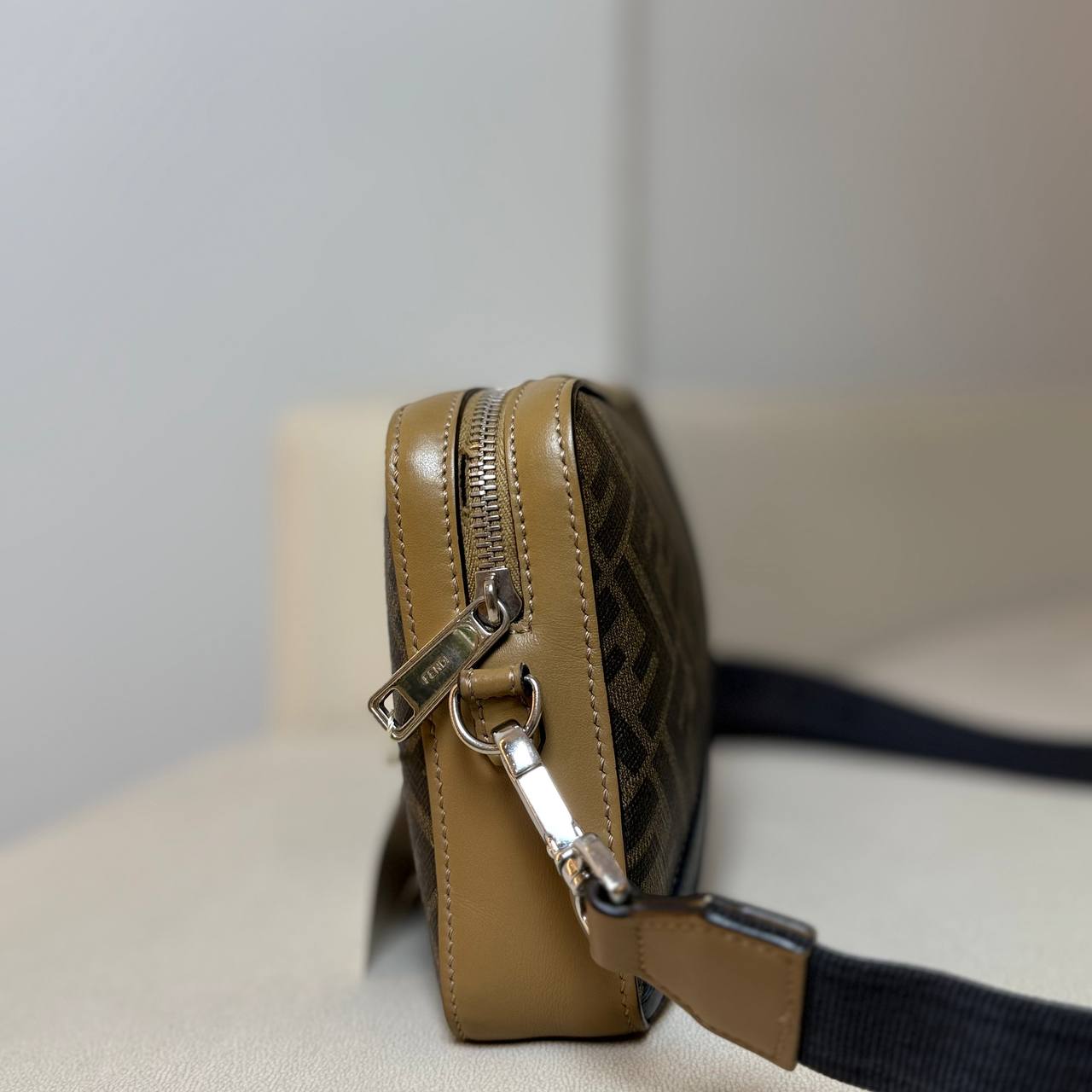 Fendi Diagonal Camera Case
