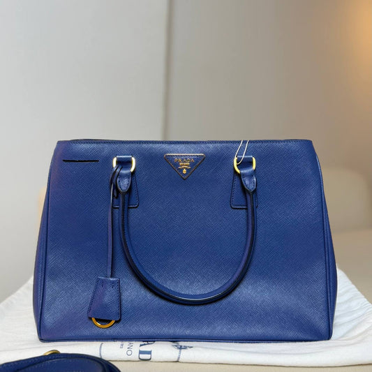 Prada Medium Galleria Saffiano Leather Bag