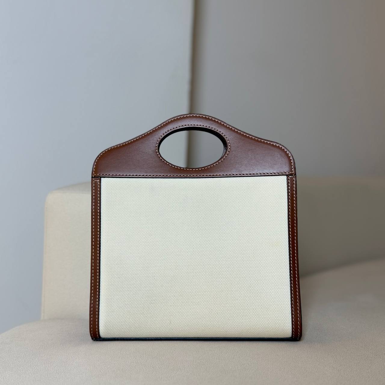 Burberry Mini Pocket Tote Bag