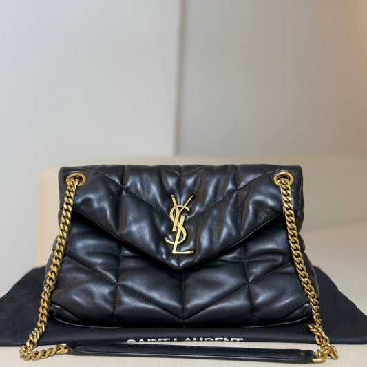 Saint Laurent Loulou Small Puffer Bag