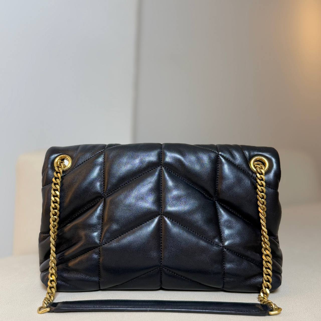 Saint Laurent Loulou Small Puffer Bag