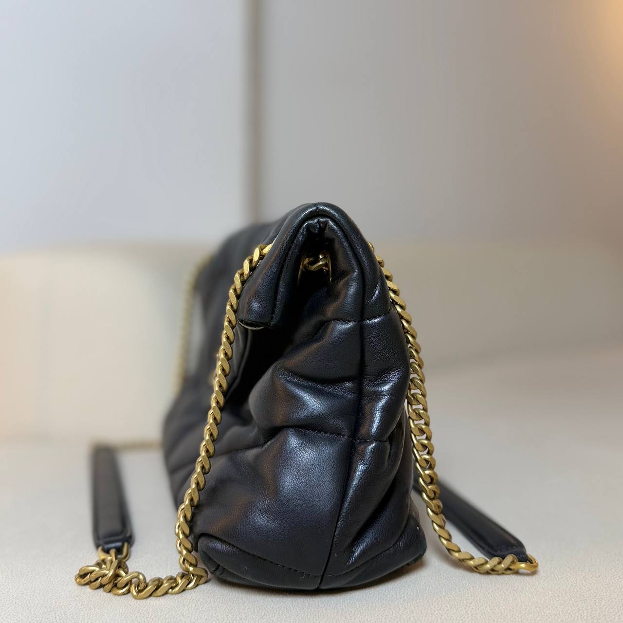 Saint Laurent Loulou Small Puffer Bag