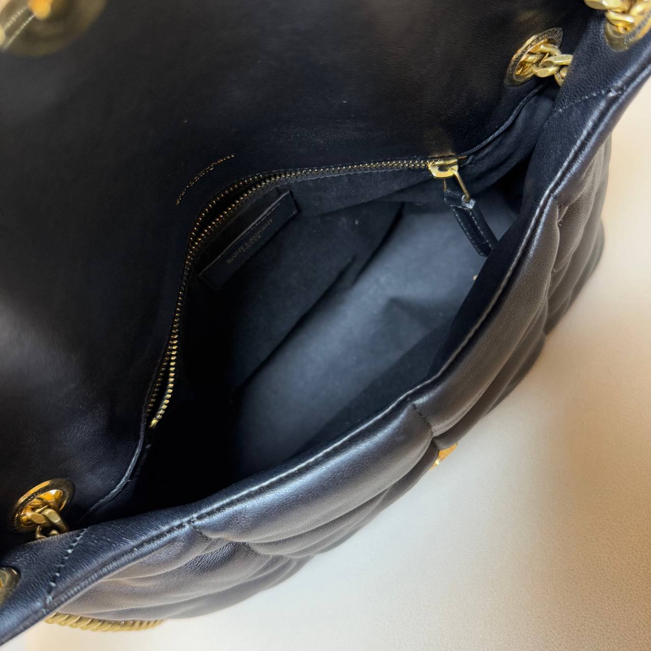 Saint Laurent Loulou Small Puffer Bag