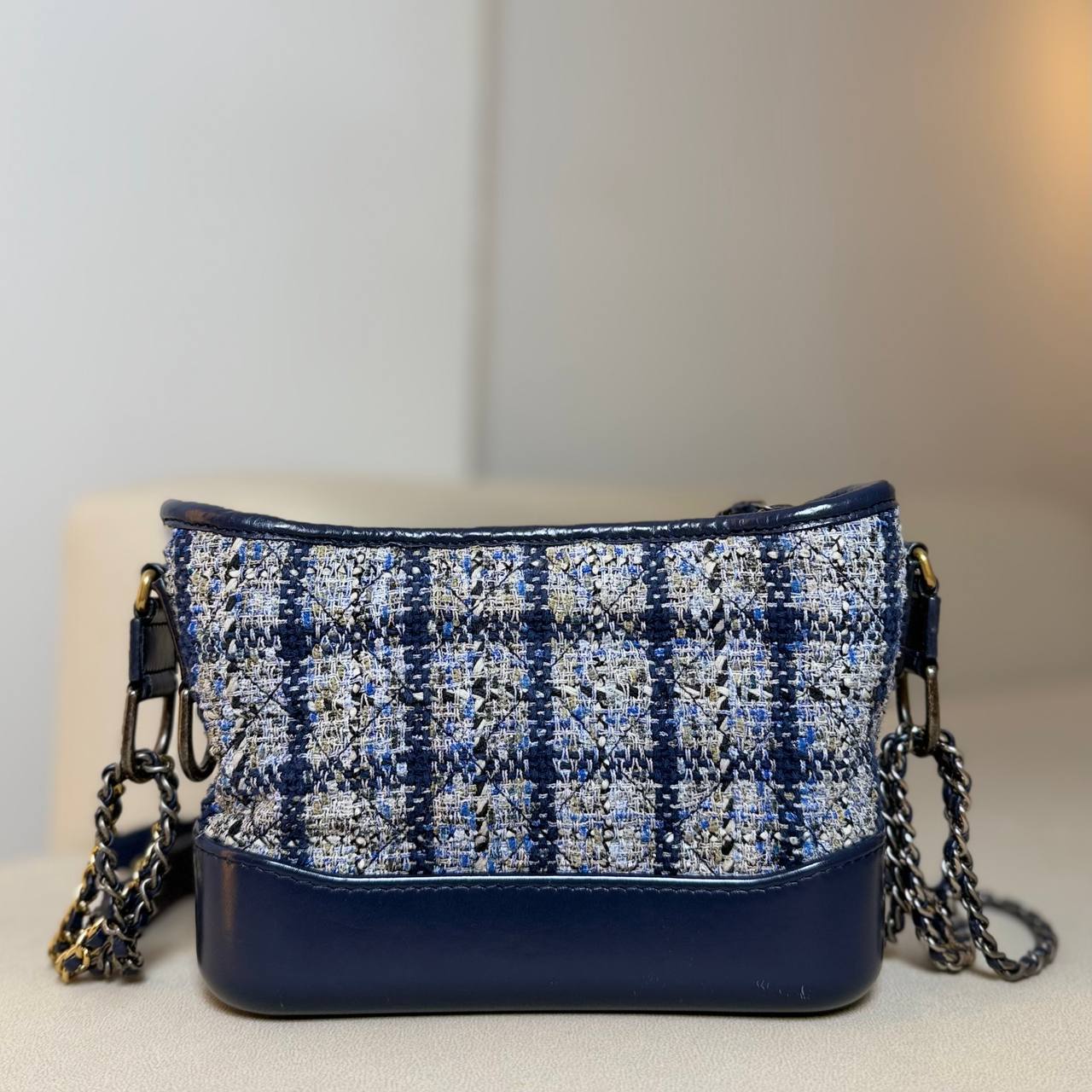 Chanel Small Tweed Gabrielle Hobo