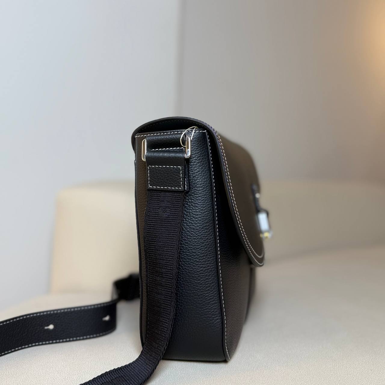 Dior Saddle Messenger Bag With Flap