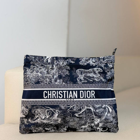 Dior Travel Zipped Pouch