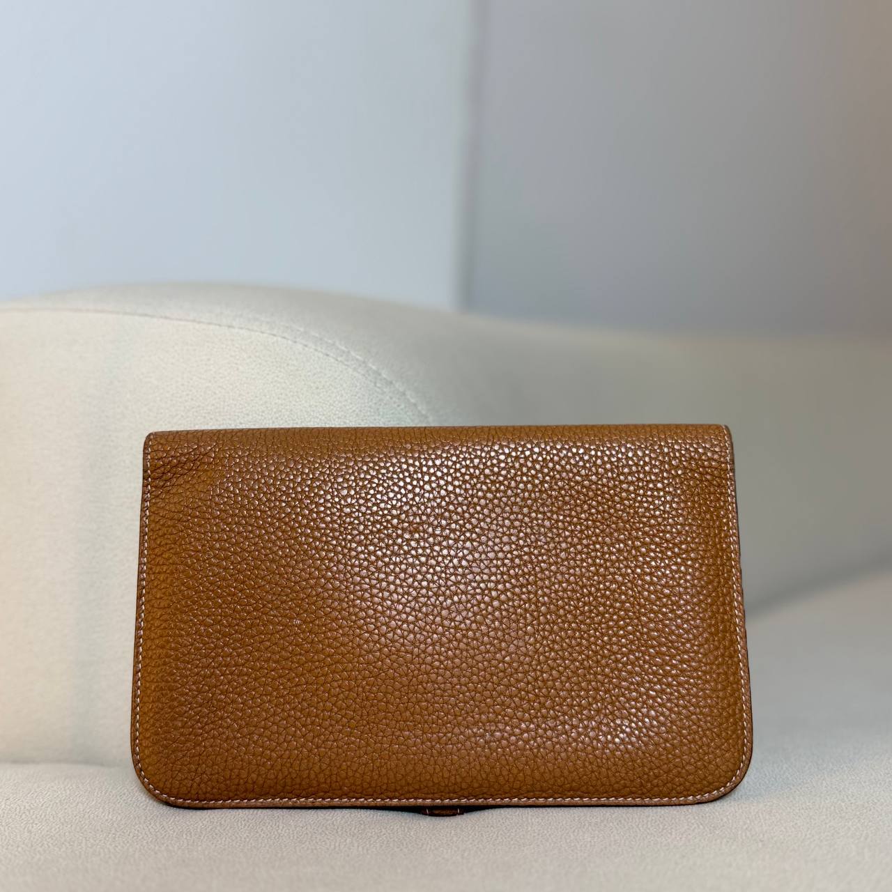 Hermès Dogon Duo Togo Leather Wallet