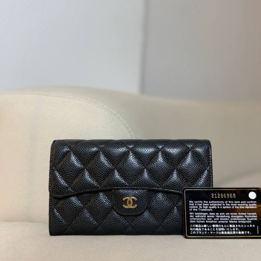 Chanel Classic Long Flap Wallet