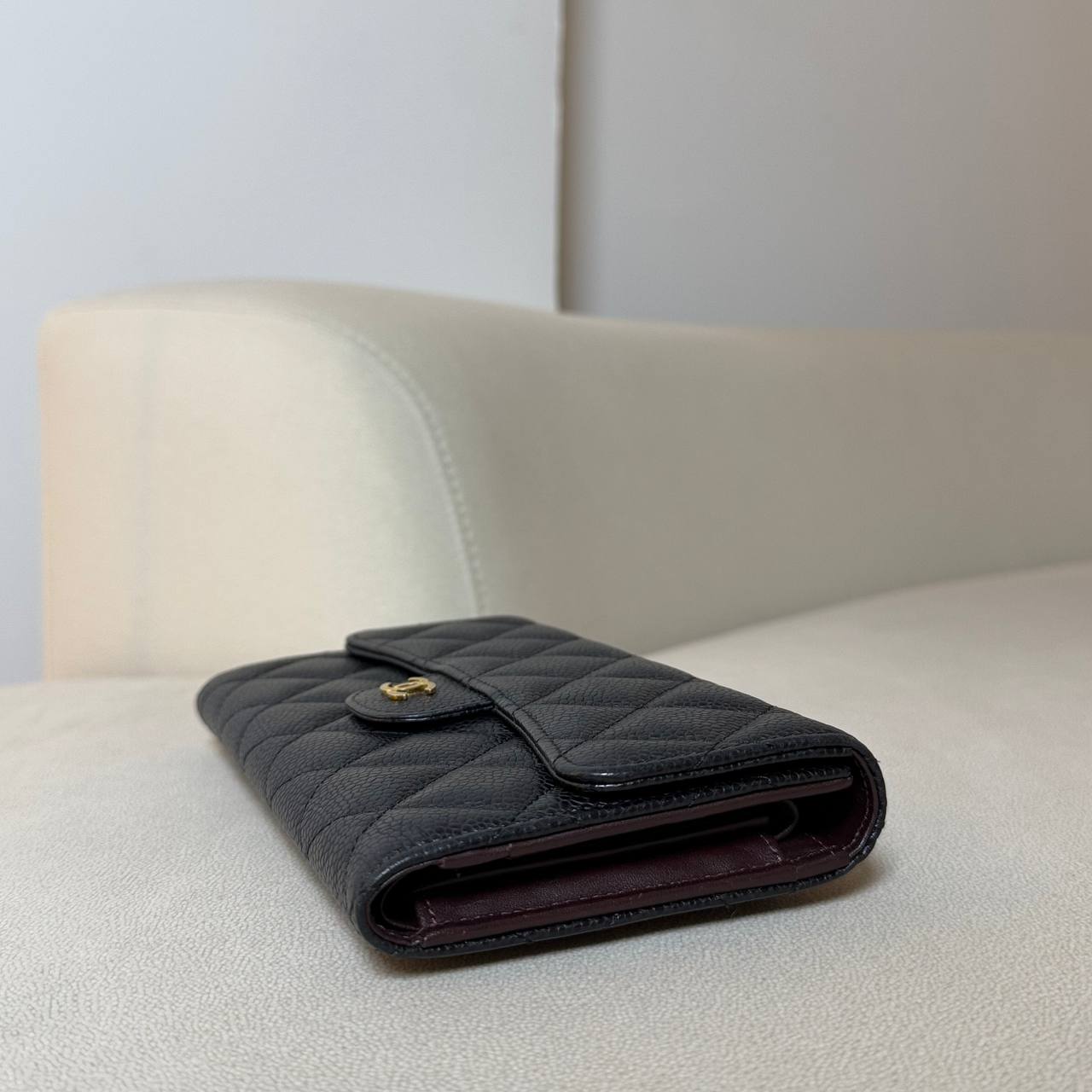 Chanel Classic Long Flap Wallet